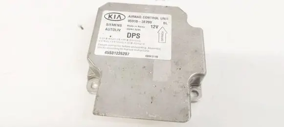 KIA Sorento Airbag control unit/module 959103E200 95910-3E200