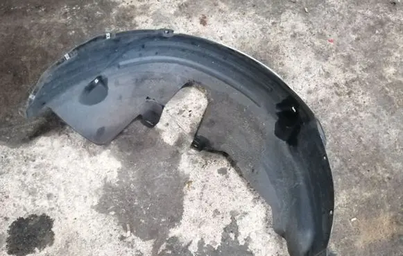 Opel Mokka X Rear arch fender liner splash guards 42609198 42609200