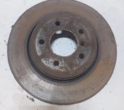 BMW 3 E46 Rear brake disc