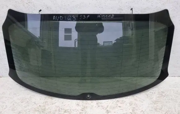 Audi Q3 F3 Rear windscreen/windshield window 83f845501