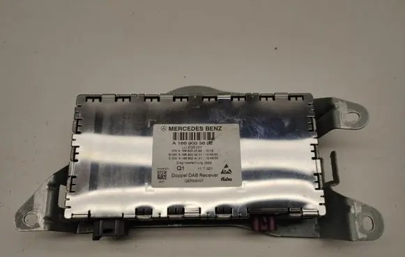 Mercedes-Benz E W212 Other control units/modules A1669003602