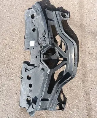 Renault Captur Front bumper upper radiator grill PA1D12