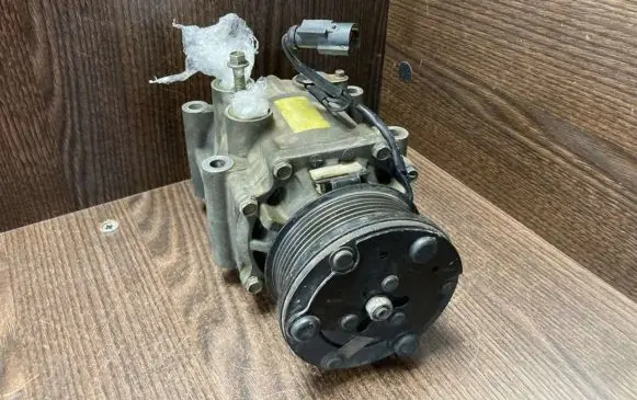 Ford Transit Air conditioning (A/C) compressor (pump) 6C1119D629BE