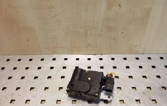A/C air flow flap actuator/motor
