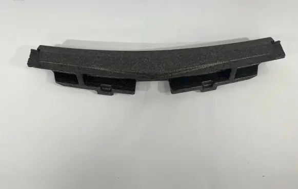 Mercedes-Benz C W204 Front bumper foam support bar A2048853637