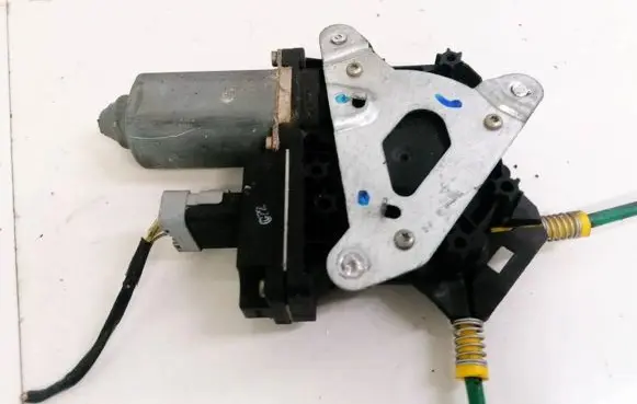 Rear door window regulator motor