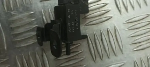 Opel Zafira A Turbo solenoid valve 90530039