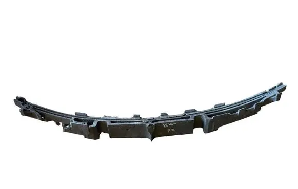 Front bumper foam support bar