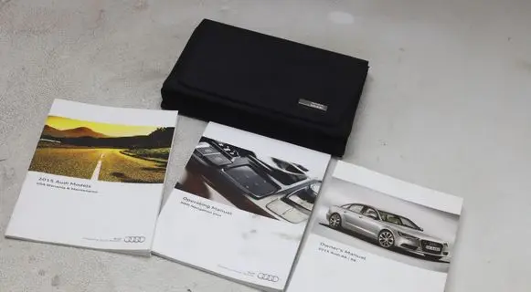 Audi A6 S6 C7 4G User manual 8T0012103