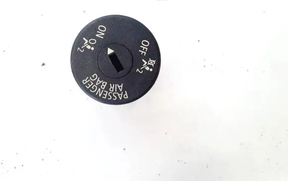 BMW 5 GT F07 Passenger airbag on/off switch 919688604