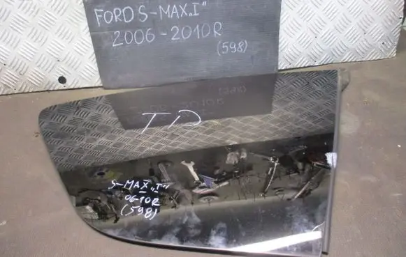 Ford S-MAX Front triangle window/glass 
