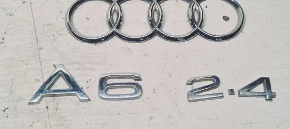 Audi A6 S6 C5 4B Manufacturers badge/model letters 