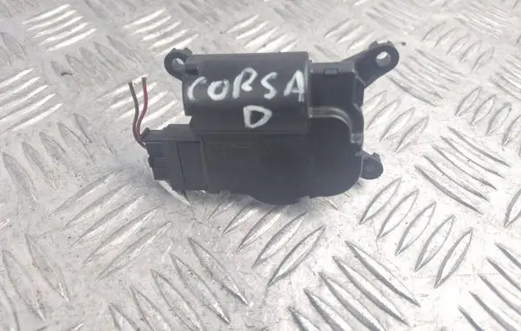 Opel Corsa D Air flap motor/actuator A21000700 309371201 0667181