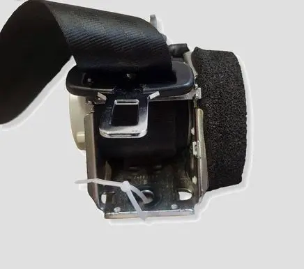 Peugeot 3008 I Rear seatbelt 9682036280