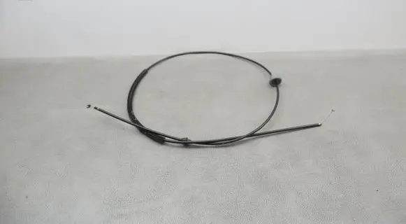 Engine bonnet/hood lock release cable