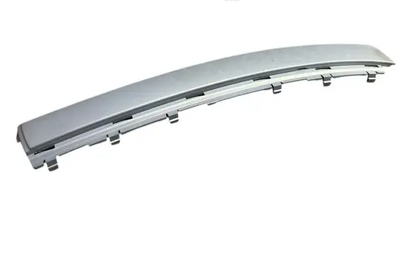 Audi A8 S8 D3 4E Front bumper splitter molding 4E0807224B 4E0807224A