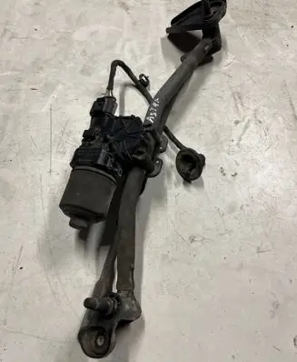 Opel Astra H Front wiper linkage and motor 0390241538