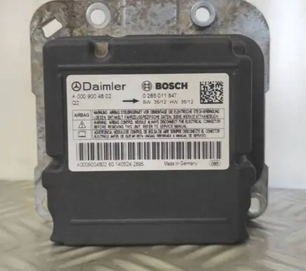 Mercedes-Benz Sprinter W906 Airbag control unit/module A0009004802 0285011847