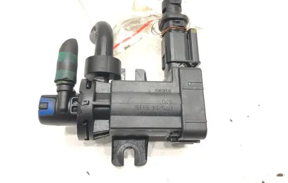 Peugeot 2008 I Fuel pressure regulator 9801887680