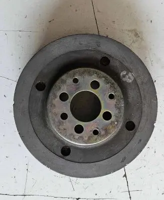 Crankshaft pulley