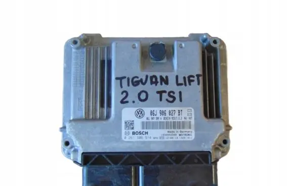 Volkswagen Tiguan Engine control unit/module 06J906027BT