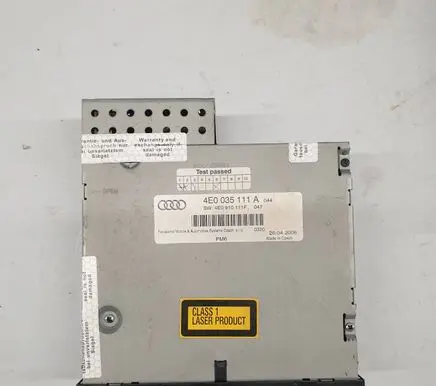 Audi A6 S6 C6 4F CD/DVD changer 4E0035111A 4E0910111F