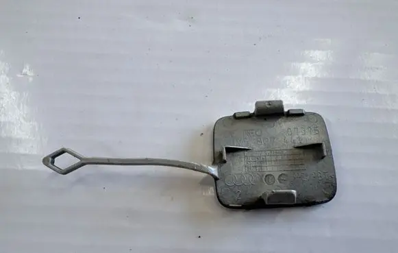 Audi A3 S3 8V Rear bumper row hook cap/cover 8V5807441 X7Q LX7Q