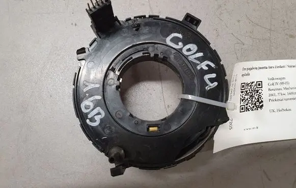 Volkswagen Golf IV Airbag slip ring squib (SRS ring)