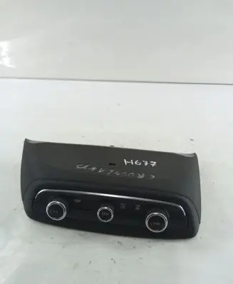 Opel Crossland X Climate control unit 98221492YX
