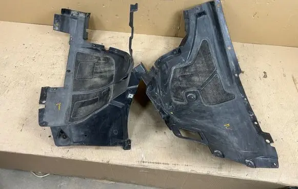 BMW X5 F15 Front wheel arch liner splash guards 7291198 7290854