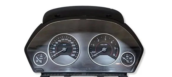 BMW 4 F36 Gran coupe Speedometer (instrument cluster) 9382113
