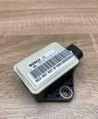 Audi A6 S6 C6 4F ESP acceleration yaw rate sensor 8E0907637B 0201028