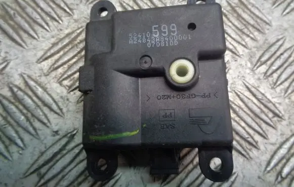 Renault Laguna III A/C air flow flap actuator/motor 52410599