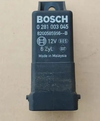 Infiniti EX Glow plug pre-heat relay 0281003045 8200585956B