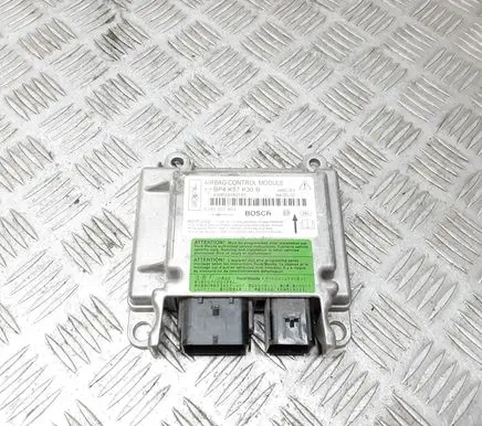 Mazda 3 I Airbag control unit/module BP4K57K30B 0285001453 630024162101