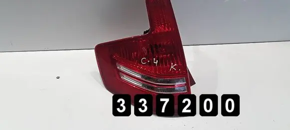 Citroen C4 I Rear/tail lights