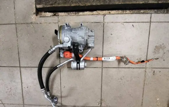 Air conditioning (A/C) compressor (pump)