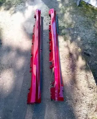 Ford Mondeo MK V side skirts sill cover 