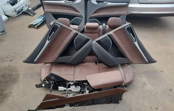 Alfa Romeo Stelvio Interior set 