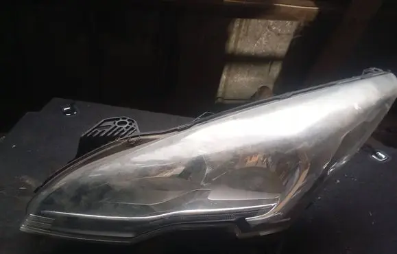 Peugeot 3008 I Headlight/headlamp 89907703 9805505680
