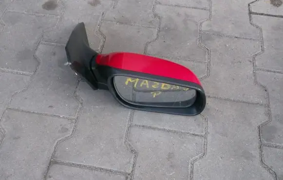 Mazda 3 Front door electric wing mirror