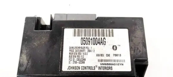 Chrysler Pacifica Other control units/modules 05091004ag 75813