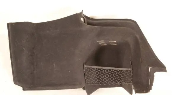 Audi A6 S6 C7 4G Trunk/boot side trim panel 4H0863880D