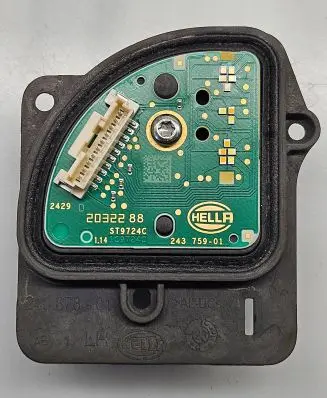 BMW iX LED ballast control module 24087801