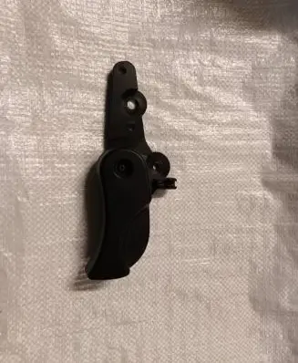 BMW 3 E92 E93 Engine bonnet (hood) release handle 9150273