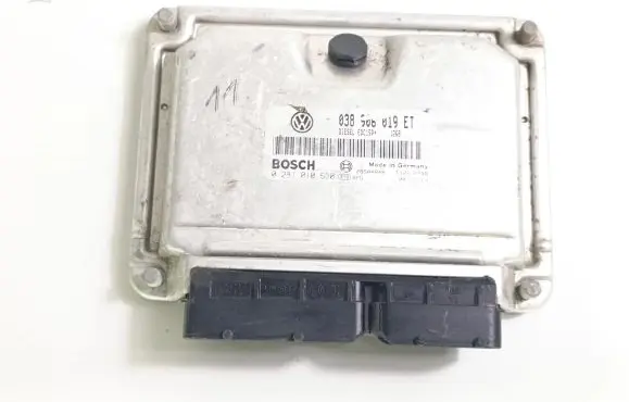Volkswagen Sharan Engine control unit/module 038906019ET 0281010630