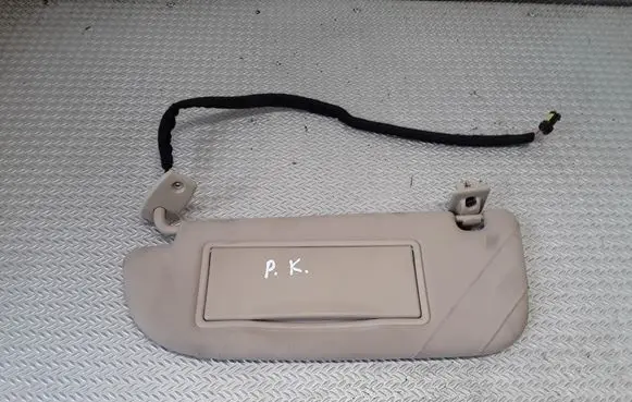 Peugeot 607 Sun visor