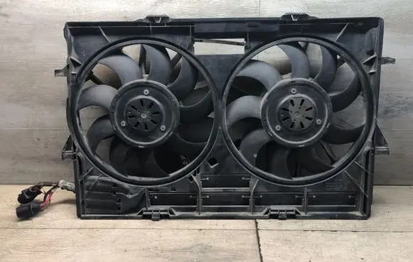 Audi A6 S6 C7 4G Fan set 4H0121207B A46583 4H0121223