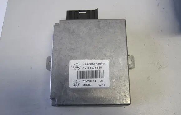 Mercedes-Benz E W211 Phone control unit/module A2118206185