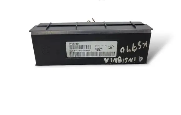 Opel Insignia A Air conditioning/heating control unit 13574821